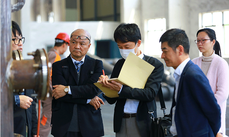 日本客商验货