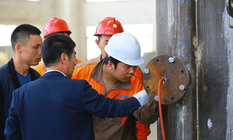 日本客商验货