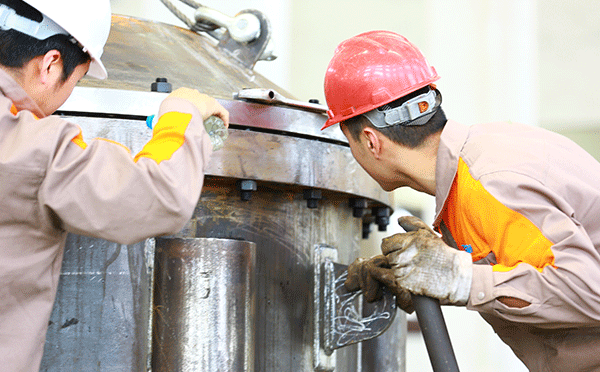 鼓泡螺旋板换热器