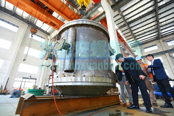 鼓泡螺旋板换热器